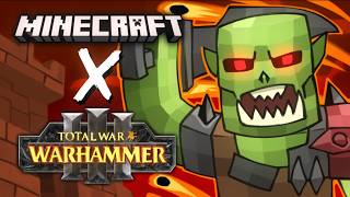 Can the ORKS Survive Total War... in Minecraft?
