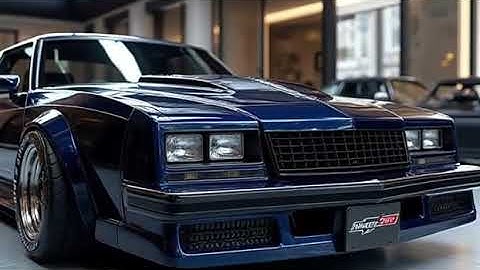 1983 Chevy Monte Carlo SS – The Classic Muscle Icon🚗🔥 Returns#1983MonteCarloSS #ChevyMonteCarlo 