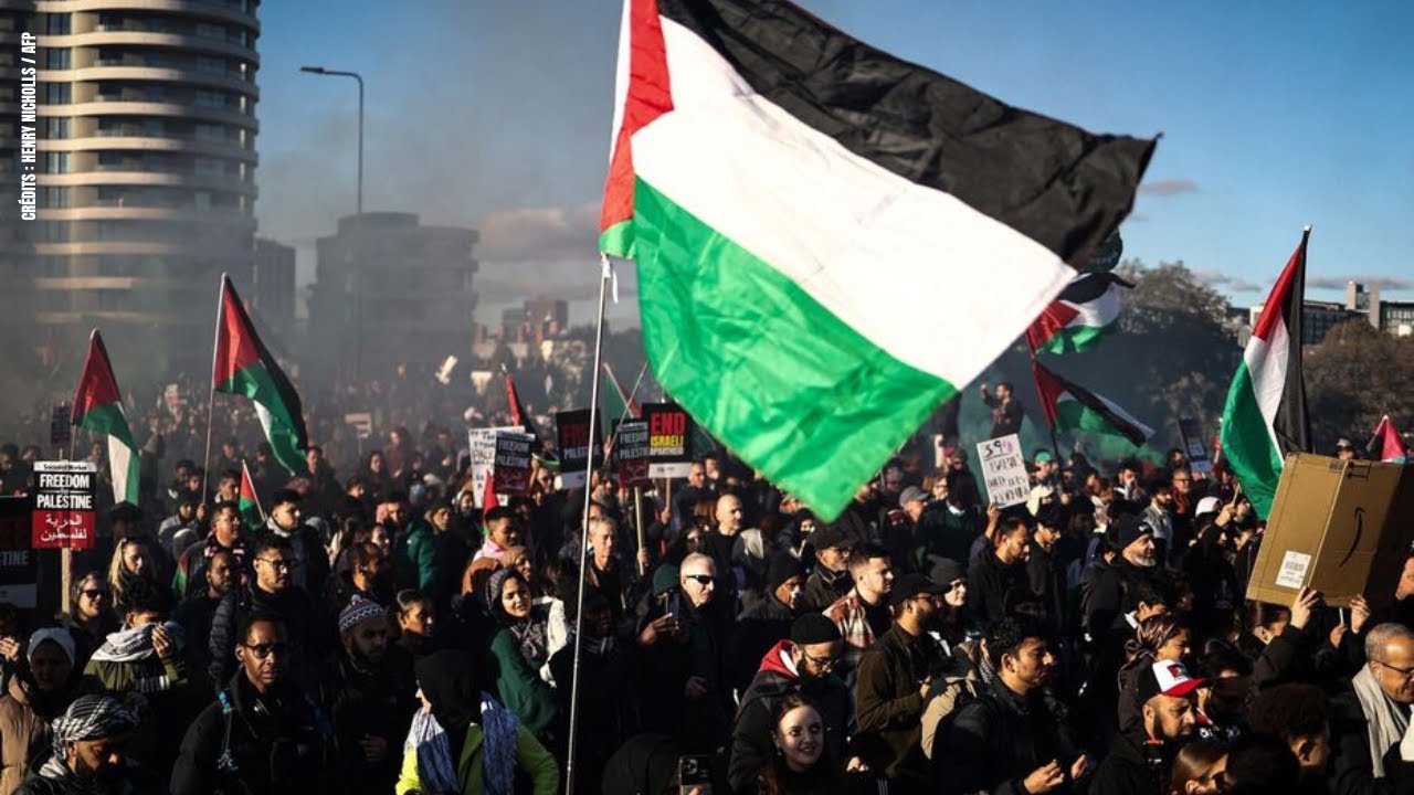 Manifestation monstre pro-palestinienne à Londres : l’Europe en crise profonde ?