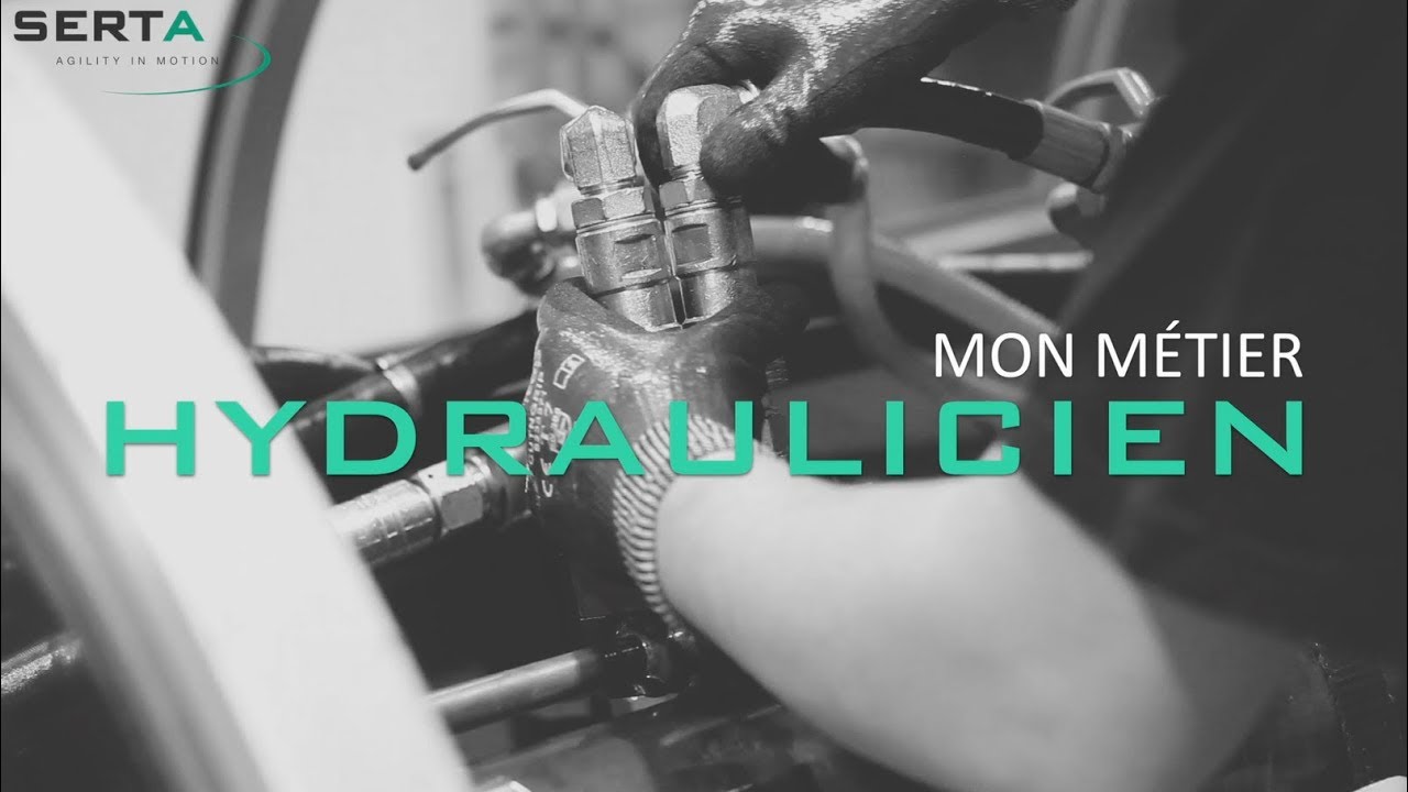 Hydraulicien - Métier Serta