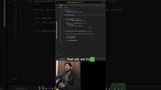 Leetcode 37. Solve SUDOKU Core Logic
