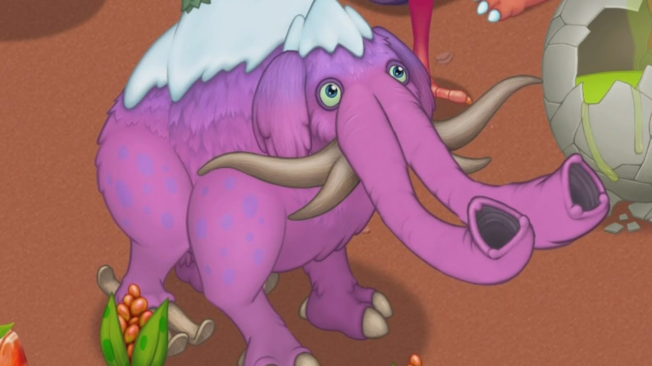 Tuskski Unlocked, Is Mammoth from Ice Age? [My Singing Monsters]
