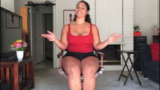 Curve Model Tabria Majors How To Shoot Video For AllGoodThingsTV