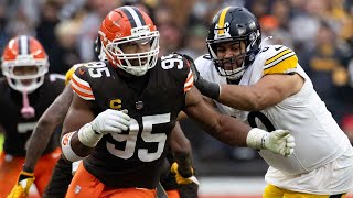 What Browns DE Myles Garrett Went Through vs. the Steelers - Sports4CLE, 12/29/25
