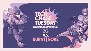 ZG (Falco) vs Noke (Pyra/Mythra) | Winners Quarter-Final | Tech Chase Tuesday #11 | Ultimate Singles