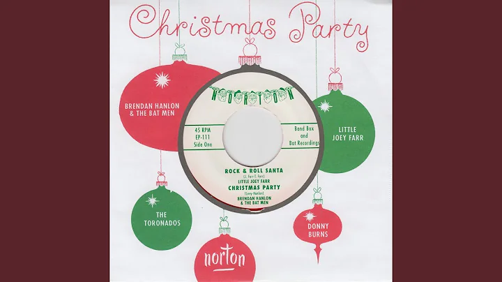 Rock & Roll Santa