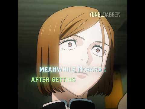 Headshot Megumi Nobara Montagem Rugada Slowed Edit Shorts