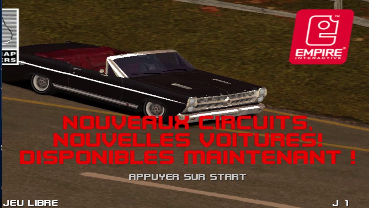 teknoparrot 1.140 - sega/ ford racing arcade : full blown / 3 - all ...