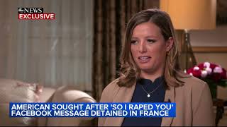 Man who allegedly sent 'So I raped you' message to Pa. woman detained in France