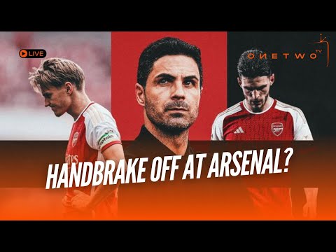 HANDBRAKE OFF AT ARSENAL?
