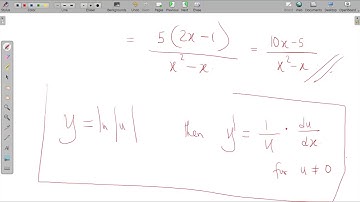 Sec12.1 - The derivatives of logarithmic functions