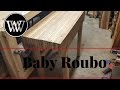 Making a Baby Roubo Bench From White Oak For My Kids Part 1 Making a Baby Roubo Bench From White Oak For My Kids Part 1