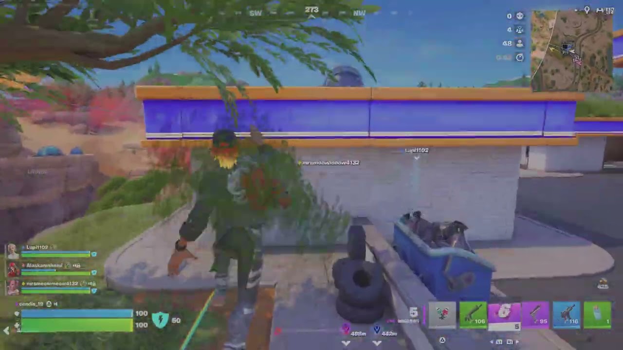 Fortnite s Čendisem #3 /Win