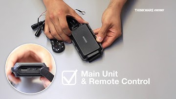 THINKWARE SPORTS M1 Unboxing