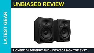 Pioneer DJ DM50DBT 5Inch Desktop Monitor System Review 2026