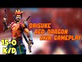 NEW DAISUKE RED DRAGON LEGENDARY SKIN GAMEPLAY SHADOWGUN 