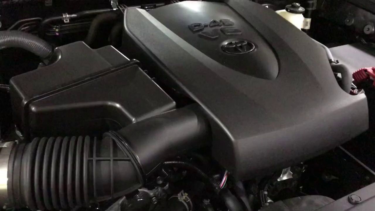 2016-2018 Toyota Tacoma Loud Engine sound is Normal - YouTube