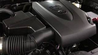 2016-2018 Toyota Tacoma Loud Engine sound is Normal