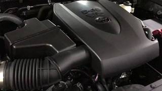 2016-2018 Toyota Tacoma Loud Engine sound is Normal 2016-2018 Toyota Tacoma Loud Engine sound is Normal