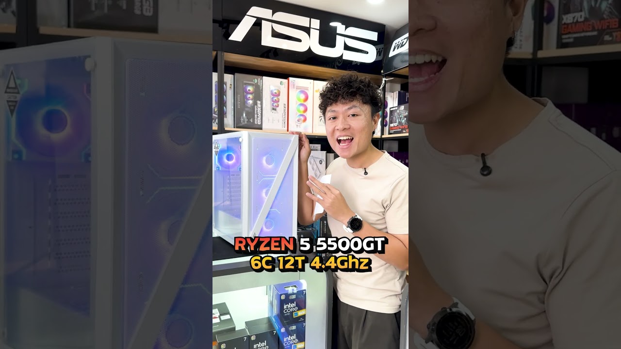 คอมครบชุดพร้อมจอ ครบชุดพร้อมเล่น 19,990.- 🔥✨
