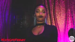 Draya Michelle & Jena Frumes Party in Suite Lounge Friday