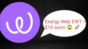 Here is a video of Energy Web crypto 😱 you need to watch this video of Energy Web coin | EWT crypto