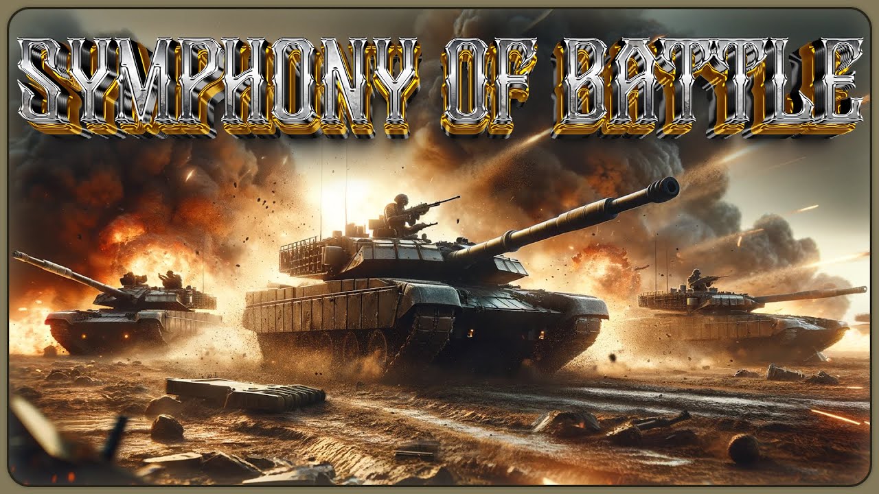 Camperglitch Symphony of Battle (feat. Liliia Kysil) World of Tanks