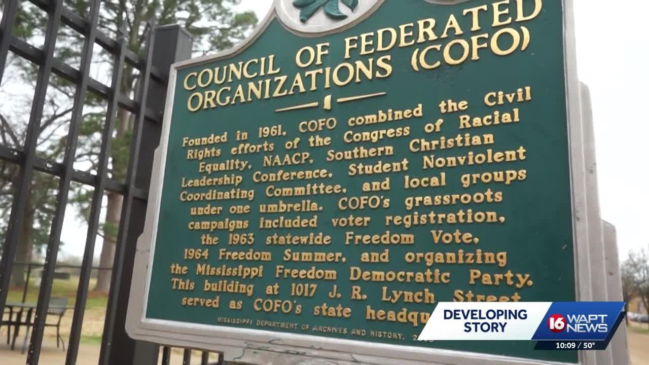 Two buildings in Jackson's John R. Lynch Street civil rights district listed on National Register