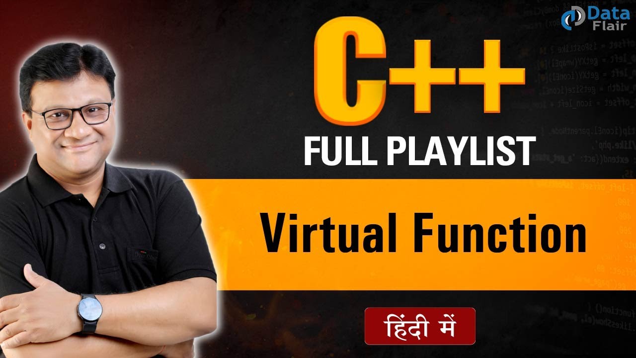 Virtual Function in C++ Part - 1 [Hindi] - YouTube