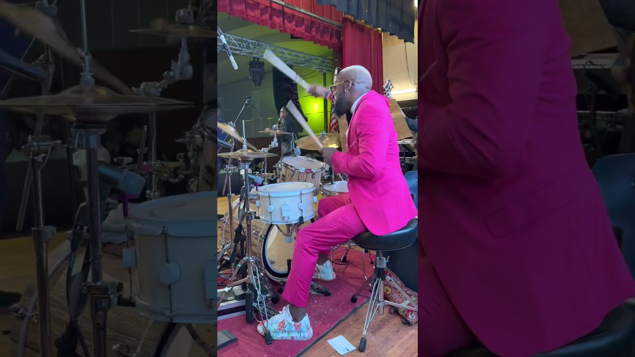 Live Part 2 (Drummer View)