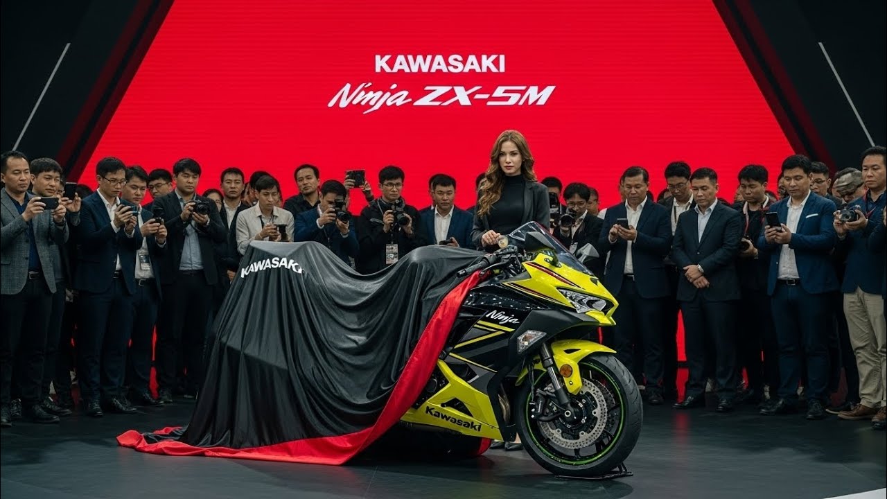 2027 Kawasaki Ninja ZX-5M – The Ultimate Middleweight Supersport