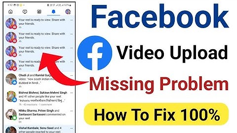 Facebook Video Upload Missing Problem | Facebook Par Video Upload Karne Ke Baad Show  nahi ho raha