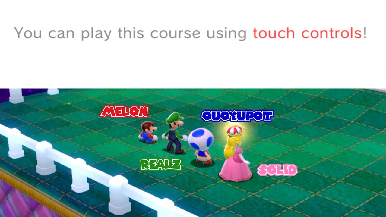 Multiplayer touch controls were a mistake in Super Mario 3D World