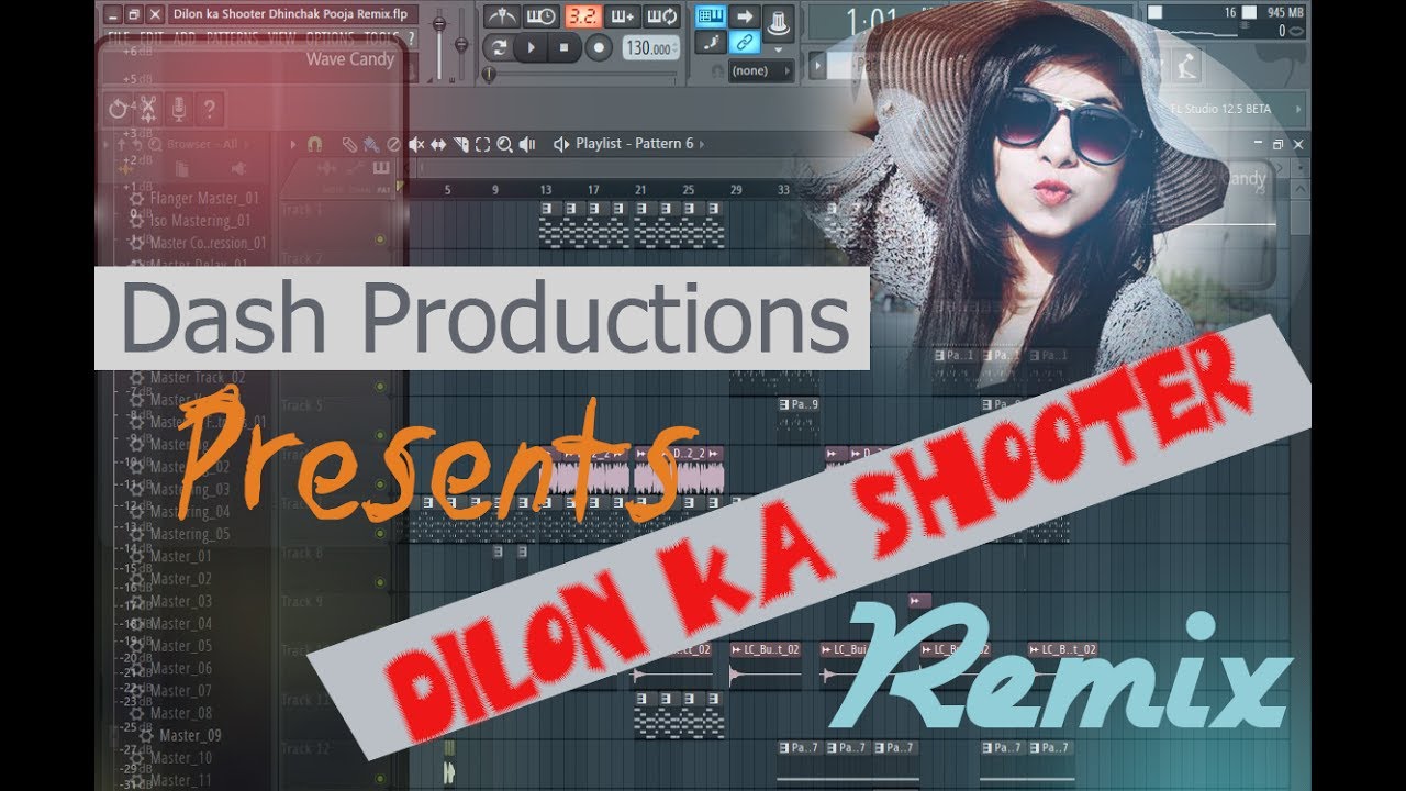 Dilon ka Shooter Dhinchak Pooja Remix in FL Studio | Dash Productions
