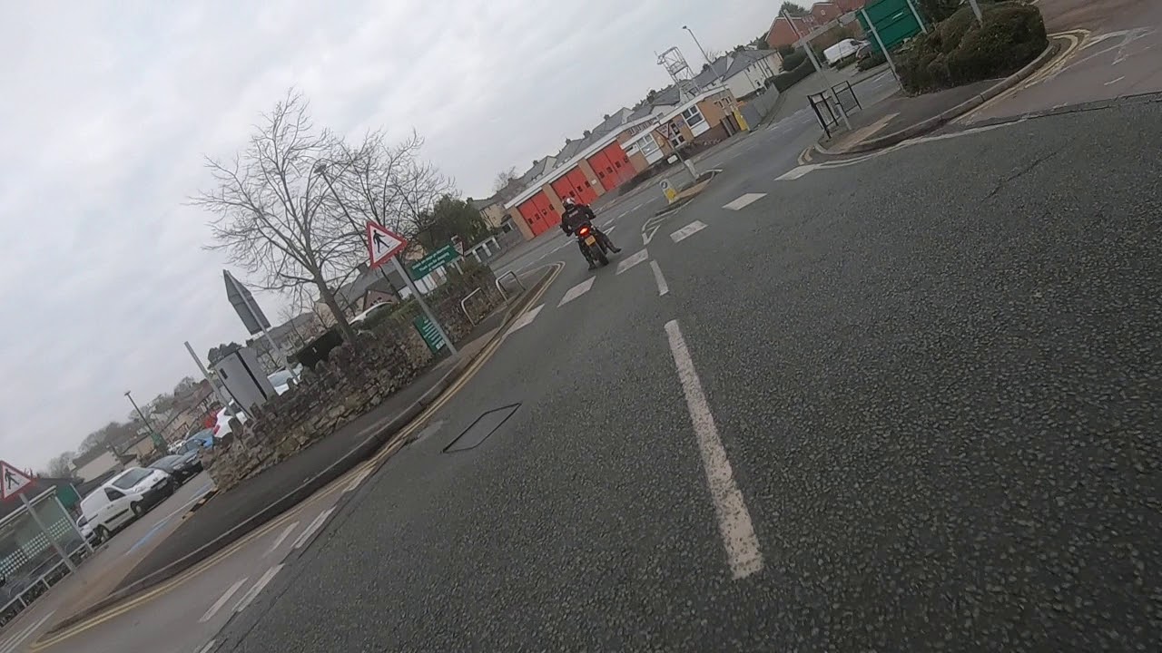 Denbigh to Croassgates pt 1 Chester Motorcycle Riders 29 11 2020 - YouTube