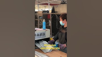 Flexible duct connector machine with insulation WhatsApp +8613918037374