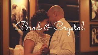 Brad and Crystal