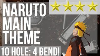 How to play Naruto Main Theme by Toshio Masuda on Diatonic Harmonica 10 Holes (Tutorial)