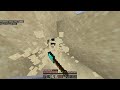 Mining out the villager area