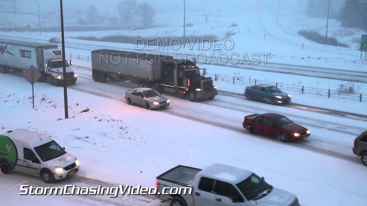 2/17/2014 Twin Cities Intense Heavy Snowfall