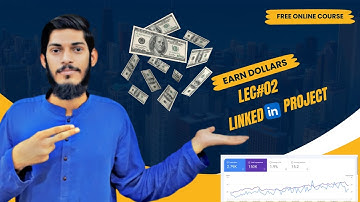 How to add Project on LinkedIn || Earn Dollars  From LinkedIn || Lec 02 || Muhammad Arslan