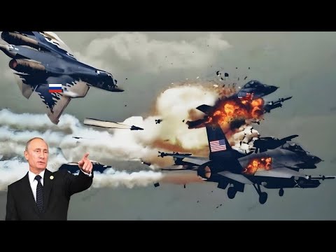 Eine verrückte Aktion eines US-amerikanischen F-16-Piloten zerstört ein russisches Frachtschiff mit
