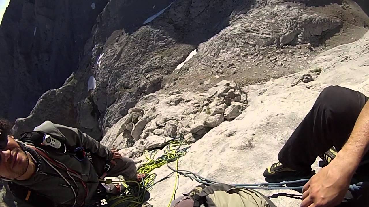 Picu Urriellu - Vía Cepeda