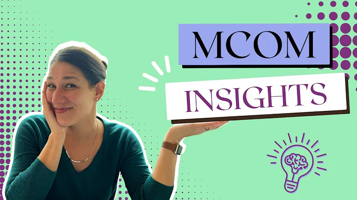 MCOM INSIGHTS: What do I do when my Commission Tab...