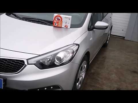 StarLine AS96 BT GSM и Kia Cerato 2014