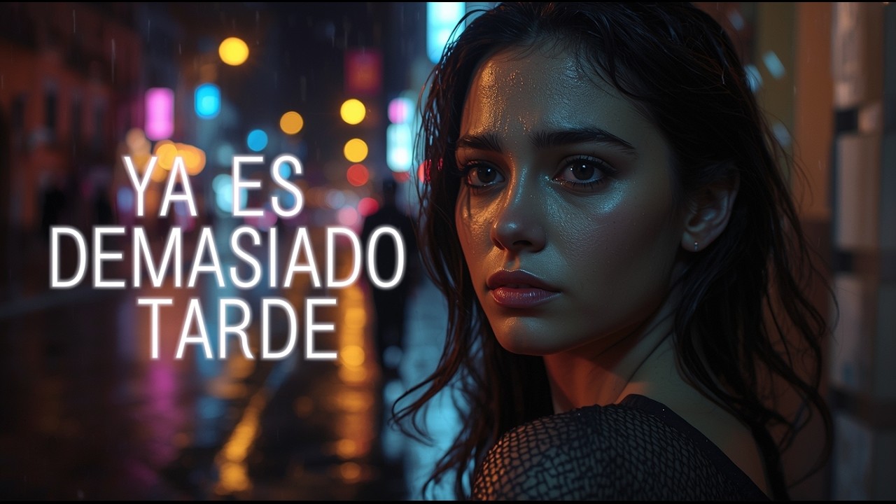 YA ES DEMASIADO TARDE 💔 | Balada Pop Latina Emotiva | Canción Romántica Viral 2026