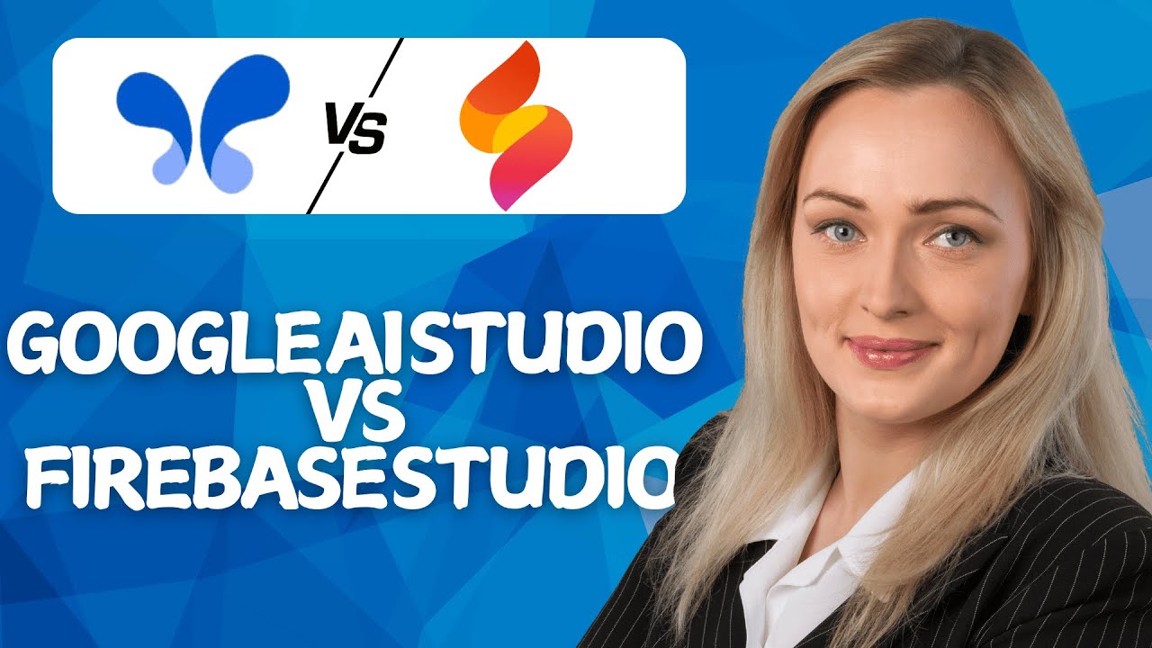 Google AI Studio vs Firebase Studio | 2026! - YouTube