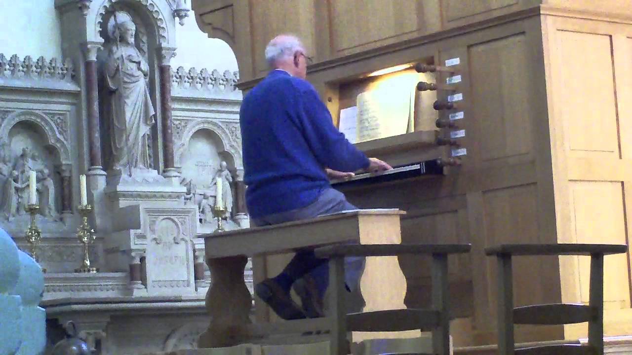 Roeselare - orgelklanken in de Sint-Amandus