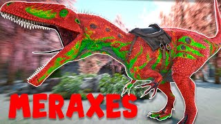 COMO TAMEAR MERAXES Y TODAS SUS HABILIDADES - ARK: BigAL's Collection MOD