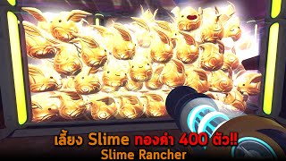 เลี้ยง Slime ทองคำ 400 ตัว Slime Rancher